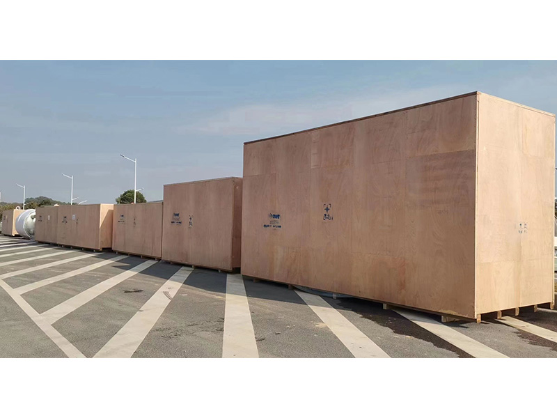 深圳龙岗某新能源出口包装